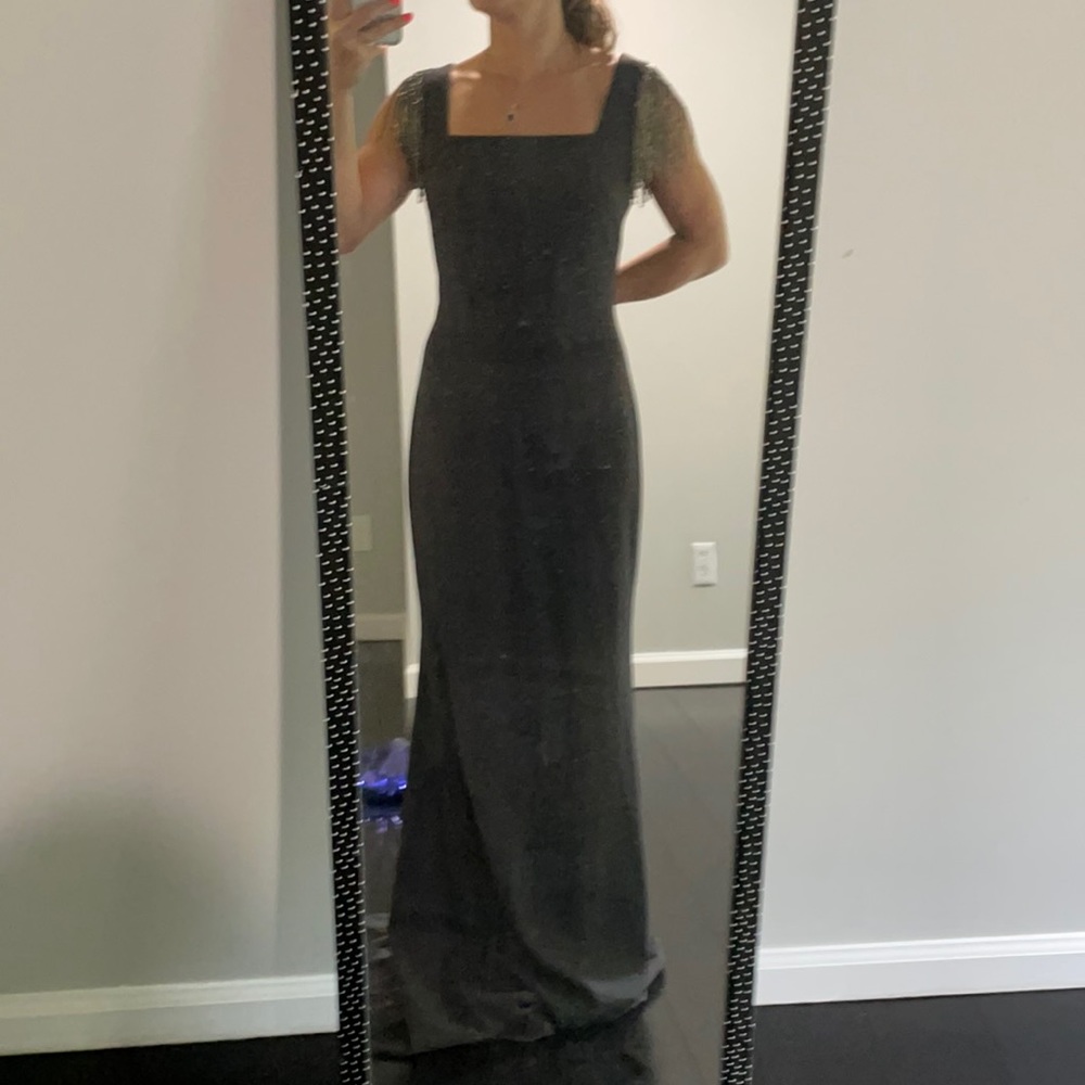 Stunning badgley mischka gown